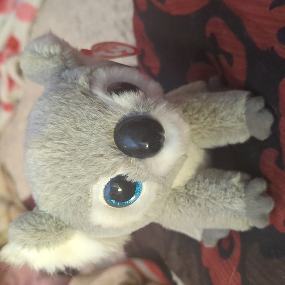 Collectible TY Beanie Boo Babies KooKoo Koala Bear VelveTY 10" 2017 Retired EUC - Picture 1 of 3